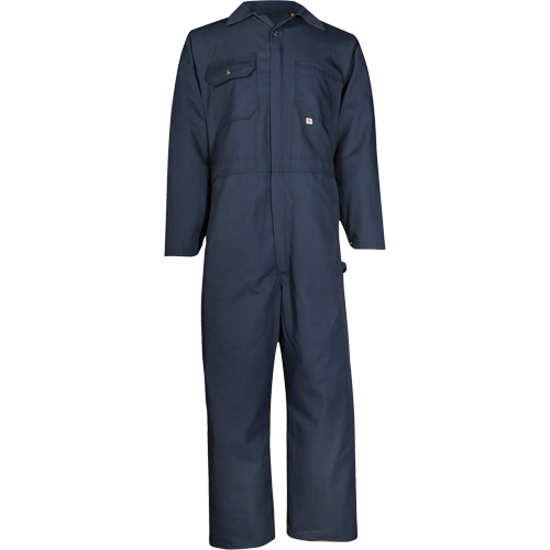 Twill Deluxe Coveralls, Men's, Navy Blue, Size 56 Auto Electric Service Ltd.