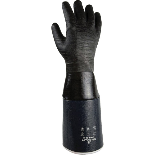Gants r&eacute;sistants &agrave; la chaleur 6781R-06-10, Coton/N&eacute;opr&egrave;ne, 10/Grand, Prot&egrave;ge jusqu'&agrave; 500° F (260° C) Auto Electric Service Ltd.