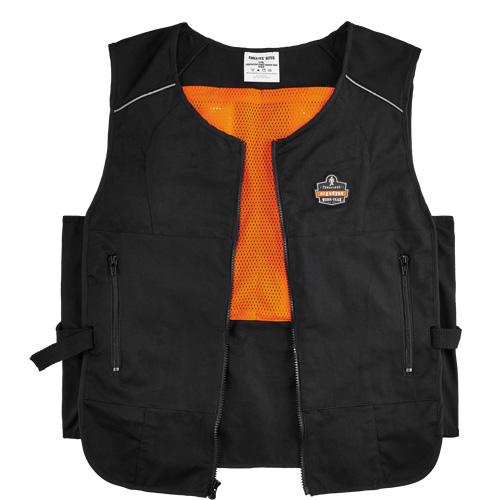 Veste de refroidissement &agrave; changement de phase l&eacute;g&egrave;re avec sachets 6260 Chill-Its, Petit/Moyen, Noir Auto Electric Service Ltd.