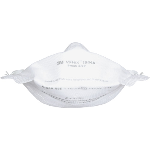 Respirateur et masque chirurgical VFlex contre les particules en sant&eacute;, N95, Certifi&eacute; NIOSH, Petit Auto Electric Service Ltd.