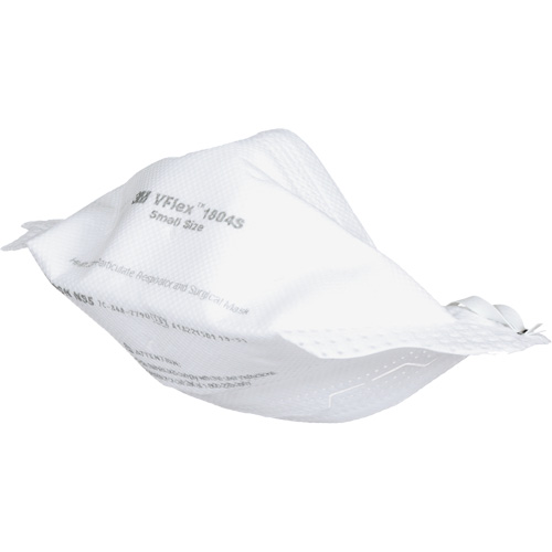 Respirateur et masque chirurgical VFlex contre les particules en sant&eacute;, N95, Certifi&eacute; NIOSH, Petit Auto Electric Service Ltd.