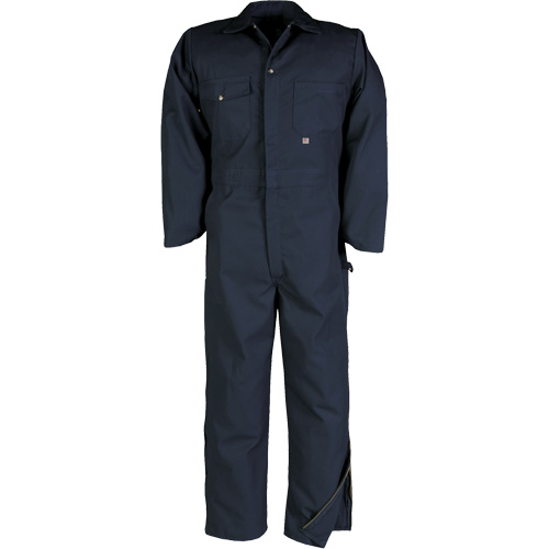 Combinaisons avec fermeture &agrave; glissi&egrave;re de luxe, Hommes, Bleu marine, Taille 36 Auto Electric Service Ltd.