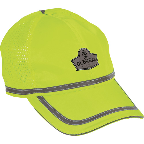 GloWear&reg; 8930 High Visibility Baseball Cap, High Visibility Lime-Yellow, Polyester Auto Electric Service Ltd.