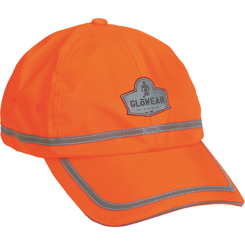 GloWear&reg; 8930 High Visibility Baseball Cap, High Visibility Orange, Polyester Auto Electric Service Ltd.