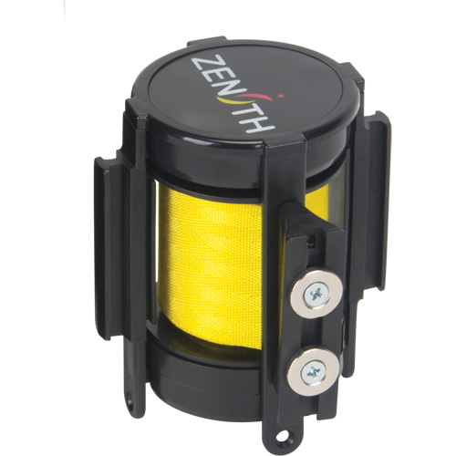 Cassette de ruban magn&eacute;tique pour barri&egrave;re de contr&ocirc;le des foules personnalis&eacute;e, Attention ne pas entrer, 7', Ruban Jaune Auto Electric Service Ltd.