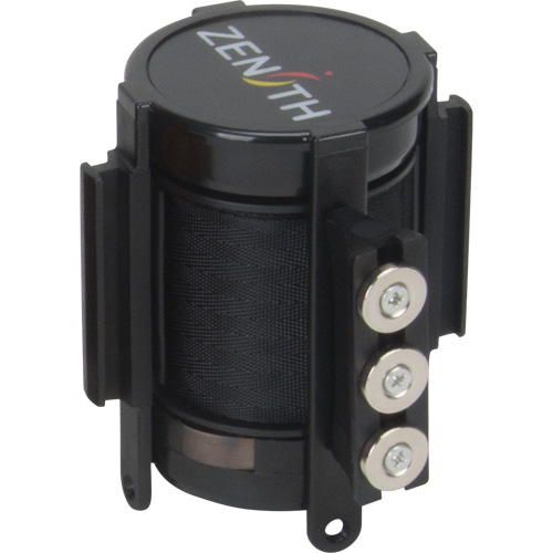 Magnetic Tape Cassette for Build-Your-Own Crowd Control Barrier, 12', Black Tape Auto Electric Service Ltd.