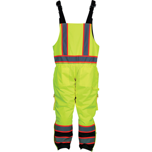 Combinaison isol&eacute;e, Polyester/Polyur&eacute;thane, Petit, Jaune lime haute visibilit&eacute; Auto Electric Service Ltd.