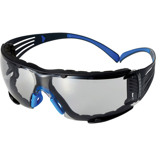 Lunettes de s&eacute;curit&eacute; SecureFit s&eacute;rie 400, Lentille Int&eacute;rieur/ext&eacute;rieur, Antibu&eacute;e/Anti-&eacute;gratignures, ANSI Z87+/R&eacute;pond ou surpasse la norme CSA Z94.3 Auto Electric Service Ltd.