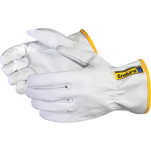 Gants de conducteur Endura, Petit, Paume en Cuir fleur de ch&egrave;vre Auto Electric Service Ltd.