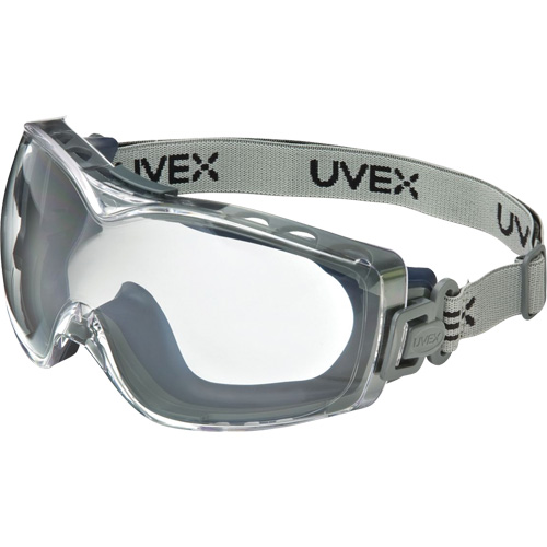 Lunettes de s&eacute;curit&eacute; &agrave; coques Uvex HydroShield Stealth OTG, Lentille Transparent, Antibu&eacute;e/Anti-&eacute;gratignures, Ventilation Indirecte Auto Electric Service Ltd.