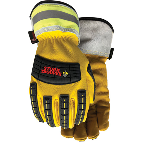 5782CR Storm Trooper Gloves, Small, Cowhide Palm, Elastic Cuff Auto Electric Service Ltd.