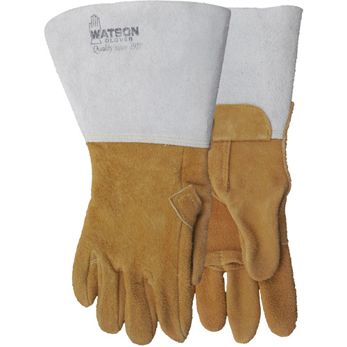 285 Buck-Tex Welding Gloves, Split Leather, Size 9 Auto Electric Service Ltd.