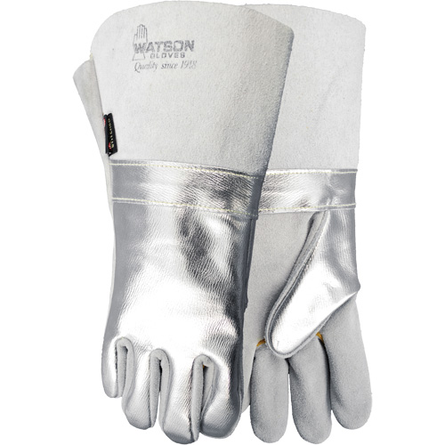 1034A Welding Gloves, Split Cowhide, Size 9 Auto Electric Service Ltd.