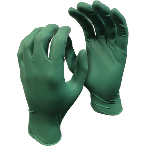 5559PF Green Monkey Gloves, Small, Nitrile, 4-mil, Powder-Free, Green Auto Electric Service Ltd.
