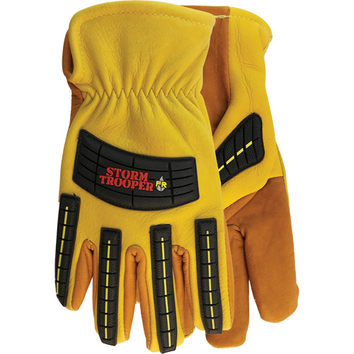 5782 Storm Trooper Gloves, Large, Cowhide Palm, Slip-On Cuff Auto Electric Service Ltd.