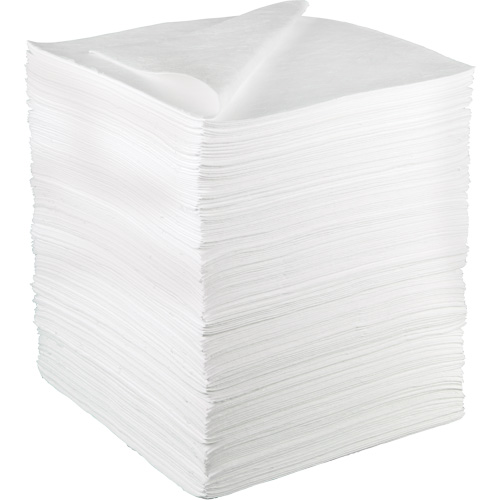 Tampon absorbant ol&eacute;ophile, Huile seulement, 19" x 17", 38,7 gal. d'absorption Auto Electric Service Ltd.
