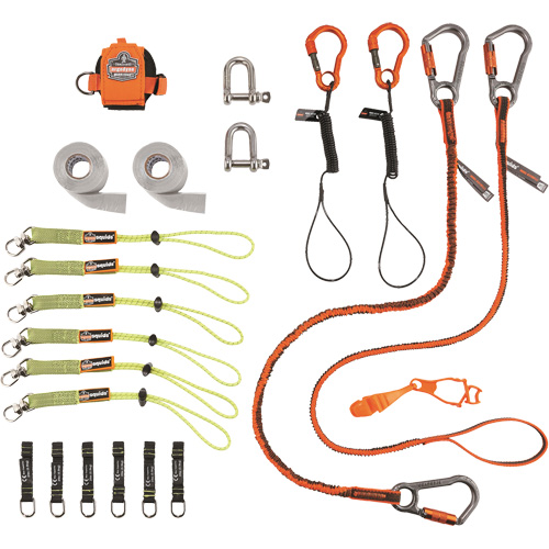 Squids&reg; 3187 Scaffolder's Tool Tethering Kit Auto Electric Service Ltd.