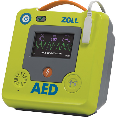 D&eacute;fibrillateur AED 3 BLS pour secouristes professionnels, Semi-automatique, Français, Classe 4 Auto Electric Service Ltd.
