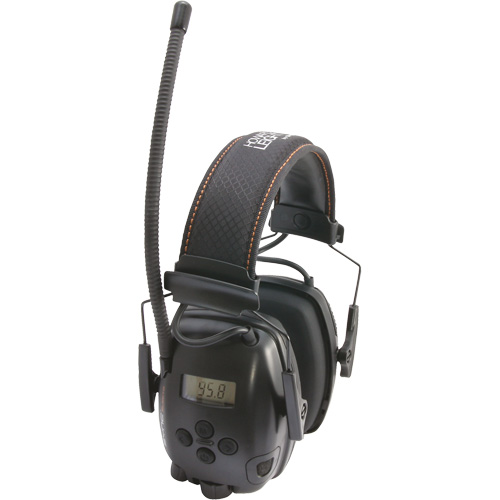 Couvre-oreilles et casque FM radio st&eacute;r&eacute;o num&eacute;rique Sync Electo de Howard Leight, Style Bandeau, 29 dB Auto Electric Service Ltd.