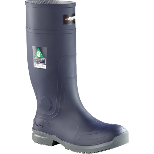 Bottes antid&eacute;rapantes, Caoutchouc, Embout Acier, Pointure 9 Auto Electric Service Ltd.
