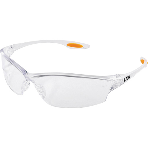 Lentille de rechange pour les lunettes de s&eacute;curit&eacute; Law LW2, Lentille Transparent, Antibu&eacute;e, ANSI Z87+/R&eacute;pond ou surpasse la norme CSA Z94.3 Auto Electric Service Ltd.