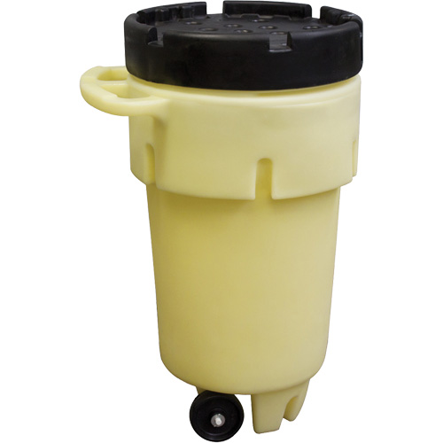 Wheeled Poly-Spillpack, 50 US gal., Mobile Auto Electric Service Ltd.