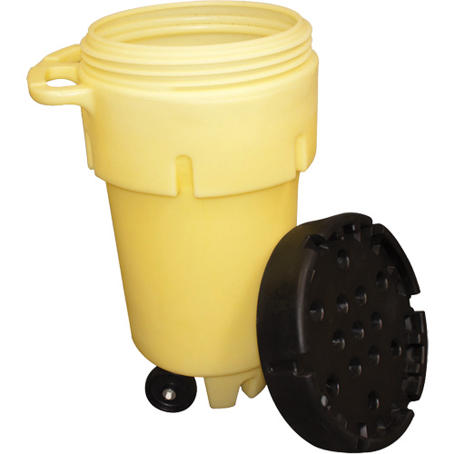 Wheeled Poly-Spillpack, 50 US gal., Mobile Auto Electric Service Ltd.