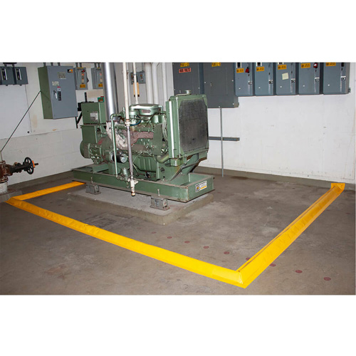 Diverter Berm System Wall Butt Auto Electric Service Ltd.