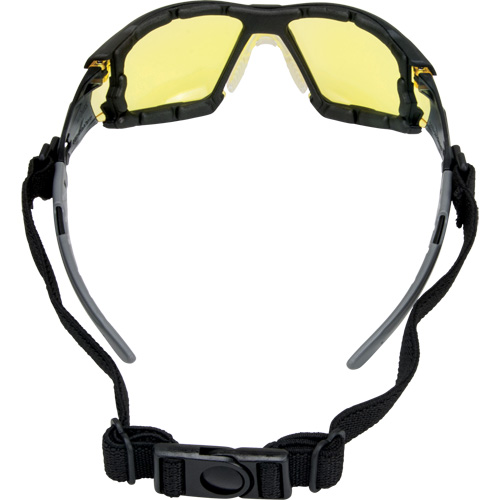 Lunettes de s&eacute;curit&eacute; s&eacute;rie Z2900 avec joint en mousse, Lentille Ambr&eacute;e, Anti-&eacute;gratignures, ANSI Z87+/R&eacute;pond ou surpasse la norme CSA Z94.3 Auto Electric Service Ltd.