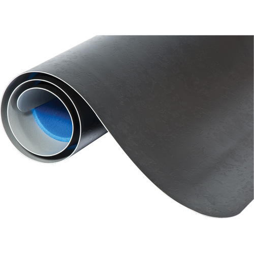 Tapis antimicrobiens WD Elegance, Lisse, 2' x 3' x 9/16", Noir, Vinyle Auto Electric Service Ltd.