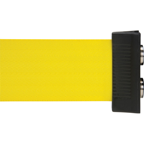 Cassette de ruban magn&eacute;tique pour barri&egrave;re de contr&ocirc;le des foules personnalis&eacute;e, Attention ne pas entrer, 7', Ruban Jaune Auto Electric Service Ltd.