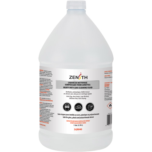 Nettoyant antibu&eacute;e de premi&egrave;re qualit&eacute; pour lentilles, 3,78 L Auto Electric Service Ltd.