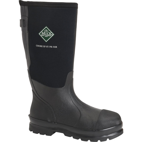 Men's Chore Classic Mid-Calf Boots, Rubber, Steel Toe, Size 5 Auto Electric Service Ltd.