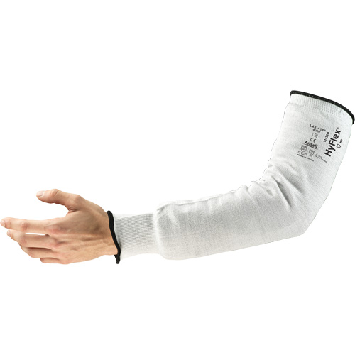 HyFlex&reg; 11-210 Series Narrow Cut Resistant Sleeve, Intercept, 18", ASTM ANSI Level A2/EN 388 Level 2, Grey Auto Electric Service Ltd.