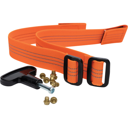 Replacement Brass Cleats & Straps for Midcleat Ice Cleats Auto Electric Service Ltd.