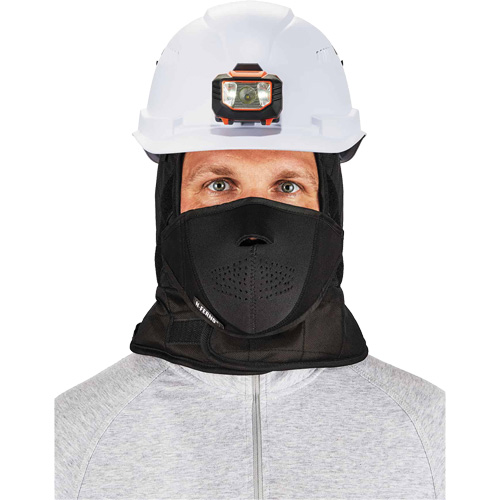 Doublure de casque de s&eacute;curit&eacute; d'hiver trois couches N-Ferno avec cache-bouche, Doublure en Molleton, Taille unique, Noir Auto Electric Service Ltd.