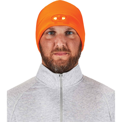 N-Ferno&reg; Skull Cap Beanie Hat with LED Lights, One Size, Black Auto Electric Service Ltd.