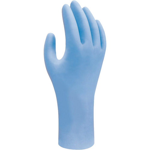 Gants jetables biod&eacute;gradable, T-petit, Nitrile, 2,5 mils, Sans poudre, Bleu Auto Electric Service Ltd.