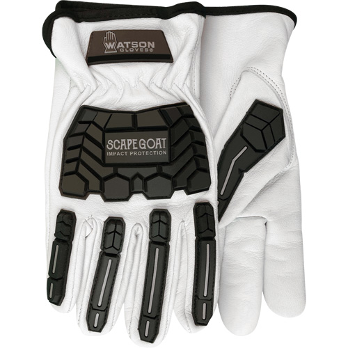 Gants antichocs Scape Goat, T-petit, Paume en Ch&egrave;vre, Poignet &agrave; enfiler Auto Electric Service Ltd.