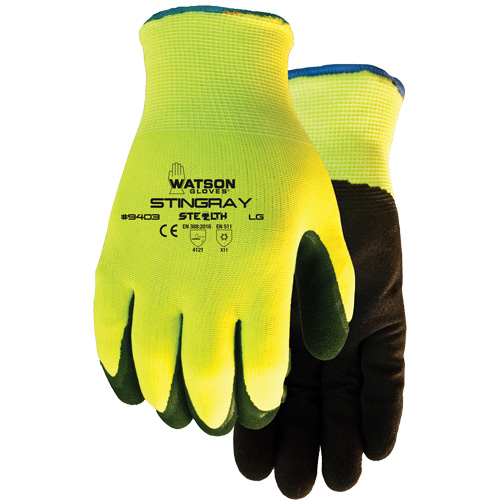 Gants isol&eacute;s Stealth Stingray, Grand, R&ecirc;vetement Nitrile, Calibre 13, Enveloppe en Polyester Auto Electric Service Ltd.