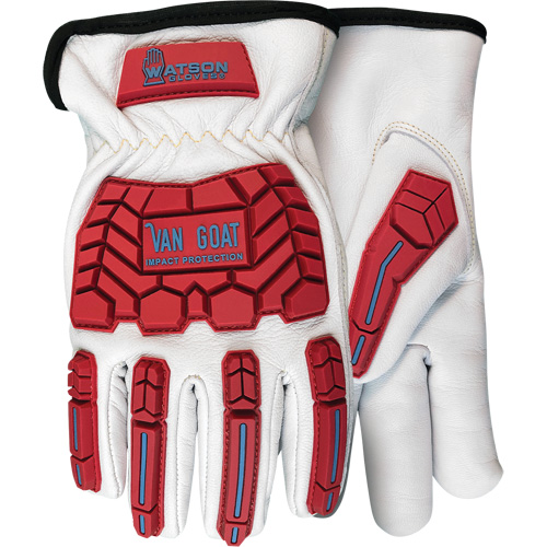 Gants isol&eacute;s r&eacute;sistant aux impacts et aux coupures Van Goat, T-petit, Paume en Ch&egrave;vre, Poignet &agrave; enfiler Auto Electric Service Ltd.