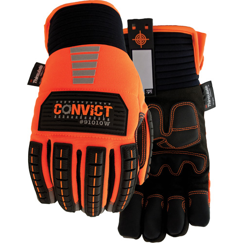 Gants isol&eacute;s pour m&eacute;canicien The Shank, Paume Synth&eacute;tique, Taille Moyen Auto Electric Service Ltd.