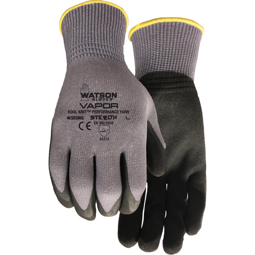 Gants enduits Stealth Vapour, Petit, R&ecirc;vetement Mousse de PVC, Calibre 15, Enveloppe en Nylon Auto Electric Service Ltd.