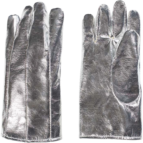 Heat Resistant Gloves, Aluminized/Kevlar&reg;, One Size, Protects Up To 800° F (426.66° C) Auto Electric Service Ltd.