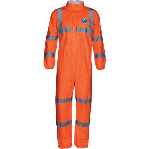 HV High Visibility Coveralls with Collar, Small, Orange, Tyvek&reg; 500 Auto Electric Service Ltd.