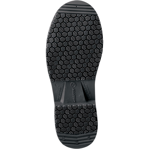 Slip Resistant Boots, Rubber, Steel Toe, Size 9 Auto Electric Service Ltd.