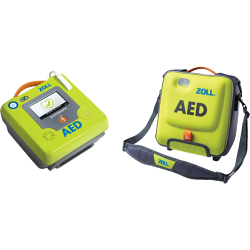 Trousse DEA AED 3 avec mallette de transport, Automatique, Anglais, Classe 4 Auto Electric Service Ltd.