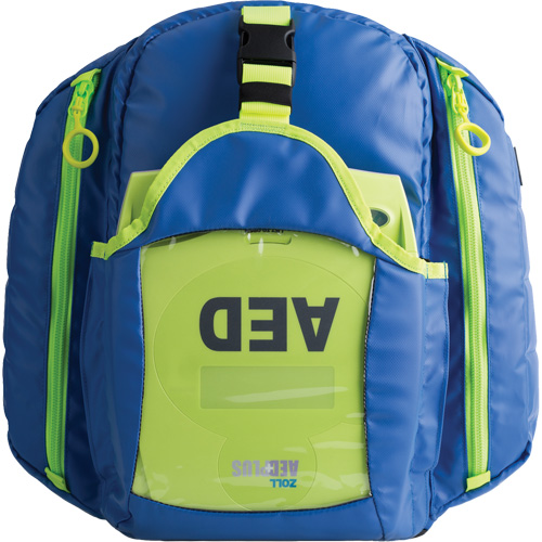AED Rescue Backpack, Zoll AED Plus&reg;/Zoll AED 3 For, Non-Medical Auto Electric Service Ltd.