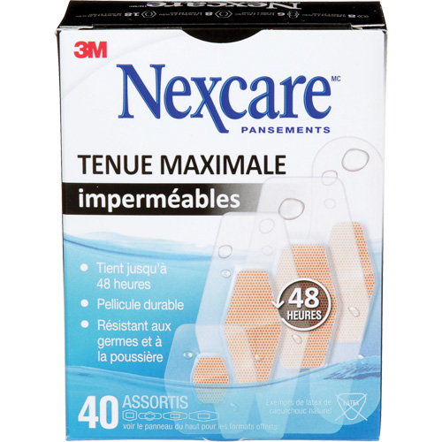 Nexcare Max-Hold Waterproof Bandages, Assorted, Plastic, Sterile Auto Electric Service Ltd.