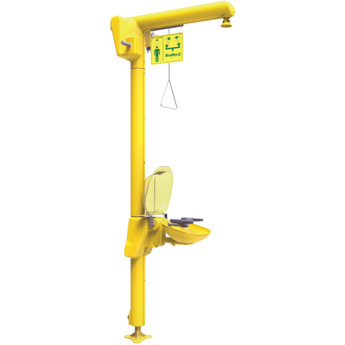 Halo Heat Trace Shower & Eye/Face Wash Unit, Pedestal Auto Electric Service Ltd.